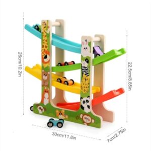 Drvene kaskade sa auticima