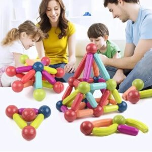 Magnetni stapici 64 delova