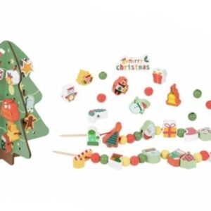 Drvena novogodisnja jelka