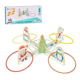 Drvena igra prstenovi