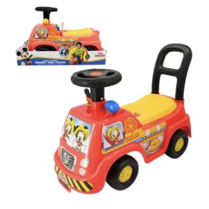 GURALICA VATROGASNI KAMION MICKEY SA ZVUKOM I SVETLOM 063867 (111/63867)