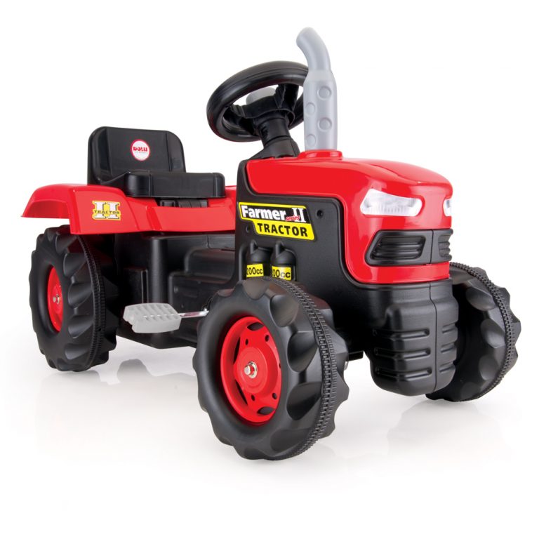Dolu Traktor na pedale crno-crveni ( 080509 ) - Slika 3