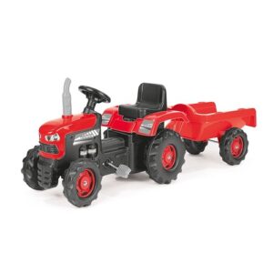 Traktor sa prikolicom 081537