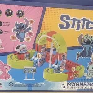 Stitch magnetne kocke vozic sa mehanizmom